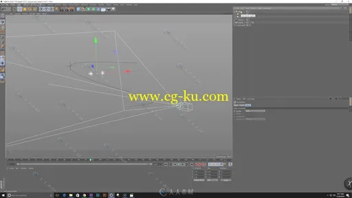 C4D+AE制作Plexus拖尾粒子效果动画视频教程 Cinema 4D and After Effects – Plex的图片3