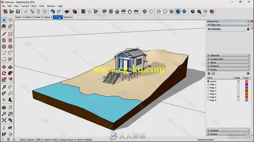 SketchUp与Revit结合使用工作流程视频教程 SketchUp & Revit Workflow的图片3