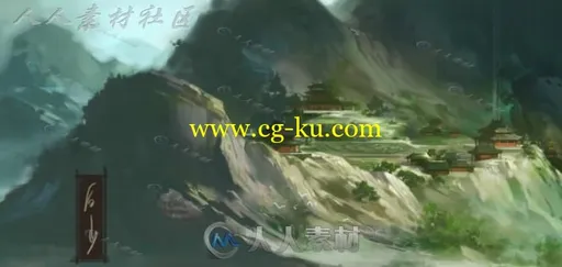 《零世界》梦幻精美场景原画的图片3