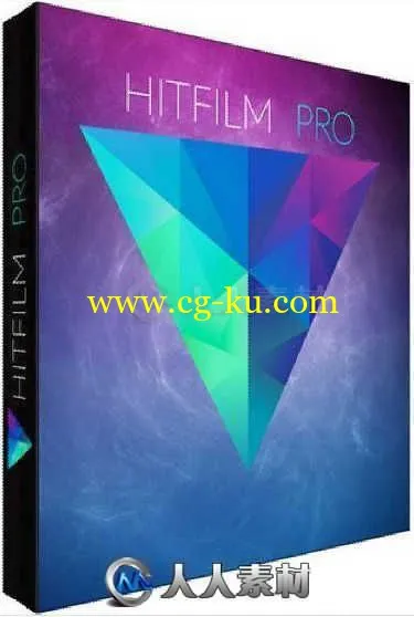 HitFilm剪辑合成软件2017V5.0.6614.39737版 FXHOME HITFILM PRO 2017 V5.0.6614.39737的图片1