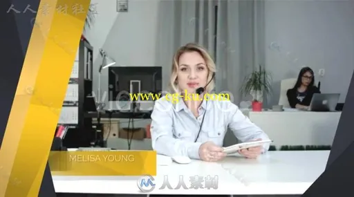 明亮干净简约的公司业务介绍幻灯片企业宣传AE模板Videohive Clean Business Compa的图片5