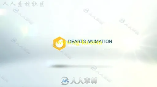 现代简约风格迷你公司标志展示LOGO演绎AE模板Videohive Minimal Modern Logo 2001的图片2