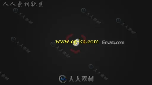 创意形状流体动画企业标志展示Logo演绎AE模板Videohive Shape Logo Reveal Pack 2的图片2