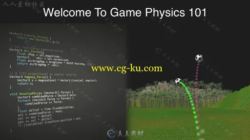 Unity游戏物理原理技术训练视频教程 UDEMY GAME PHYSICS INTRODUCING GRAVITATION的图片3