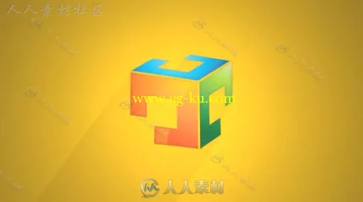 三维迷宫轮廓构建绘制标志展示Logo演绎AE模板Videohive Contour / Maze Logo 2004的图片3