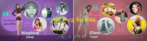 现代时髦的毕业纪念相册展示幻灯片相册动画AE模板Videohive Modern Graduation Al的图片1