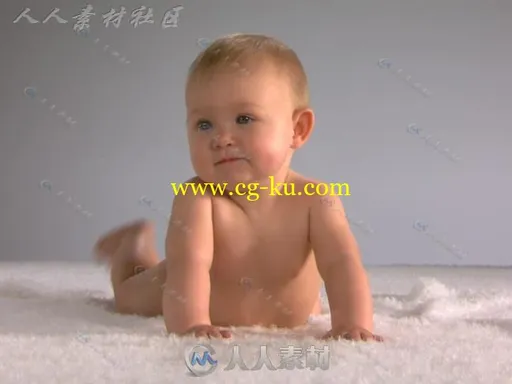 一组可爱小BABY写真标清实拍视频素材的图片1