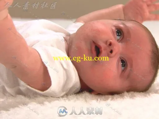 一组可爱小BABY写真标清实拍视频素材的图片3