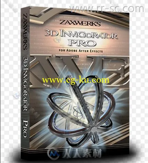 AE插件超强三维立体制作 Zaxwerks 3D Invigorator PRO v8.5.0的图片1