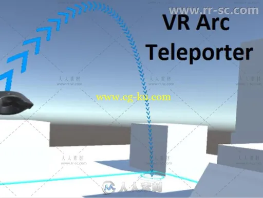 快速获得VR游戏中的运动系统脚本Unity游戏素材资源的图片3