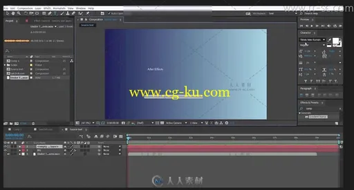 AE字体动画制作视频教程After Effects Text Animation-cmiVFX的图片5