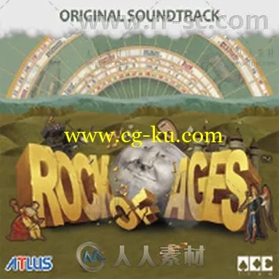 游戏原声音乐 -世纪之石 RockofAges的图片1