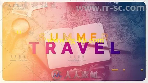 浪漫夏季美丽光晕展示情侣纪录片视频包装AE模板 Videohive Summer Slideshow 20084的图片1