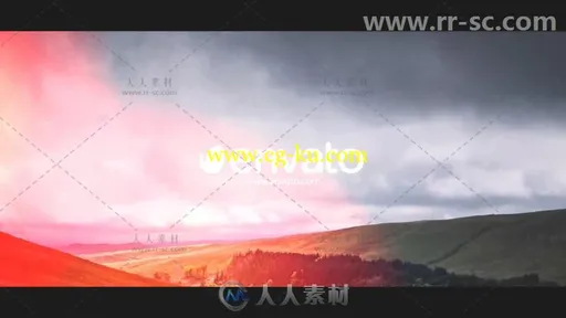 动感圆环图文转动标志展示幻灯片Logo演绎AE模板 Videohive Stomp Logo 20161594的图片4