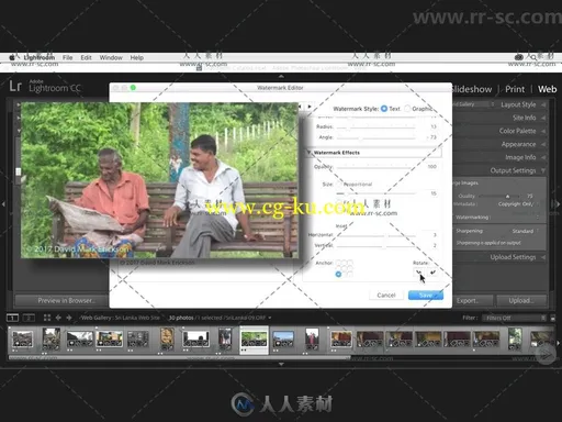 Lightroom CC网络地图处理技术视频教程 PLURALSIGHT LIGHTROOM CC MAP AND WEB MOD的图片3