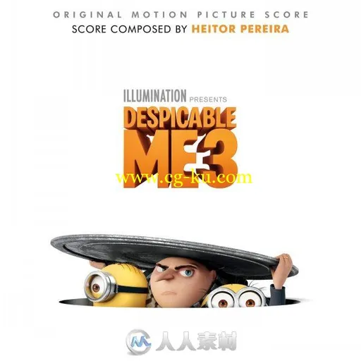 原声大碟 -卑鄙的我3 Despicable Me 3的图片1