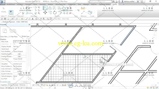 Revit模型数据色彩显示技术视频教程 PLURALSIGHT UNDERSTAND REVIT DATA THROUGH C的图片2