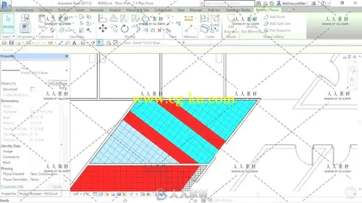 Revit模型数据色彩显示技术视频教程 PLURALSIGHT UNDERSTAND REVIT DATA THROUGH C的图片3