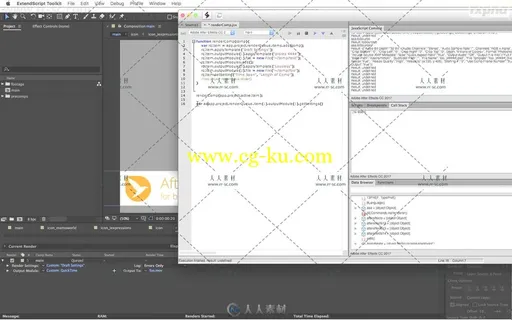 AE高级脚本使用技术大师级训练视频教程第二季 FXPHD AFX304 ADVANCED SCRIPTING F的图片3