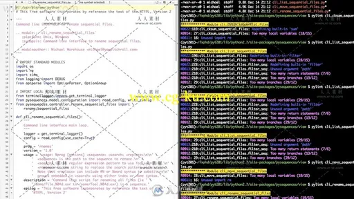 PYTHON在VFX流水线技术大师级视频教程 FXPHD PYT201 PYTHON FUNDAMENTALS FOR THE的图片3