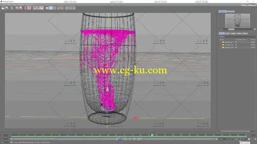 C4D粒子特效核心技术大师级训练视频教程 FXPHD C4D222 CINEMA 4D PARTICLES MASTER的图片7