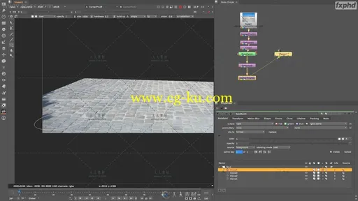 Nuxe脚本应用技巧大师级视频教程 FXPHD NUK242 NUKE TIPS AND TRICKS VOLUME 3的图片3