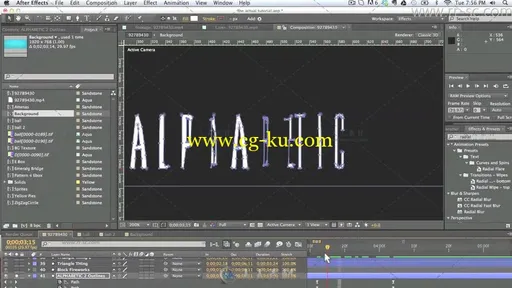 AE高级运动图形视频教程Fresh.FX-After Effects Advanced Motion Graphics的图片1