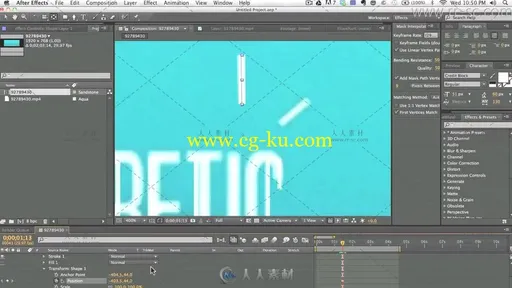 AE高级运动图形视频教程Fresh.FX-After Effects Advanced Motion Graphics的图片7