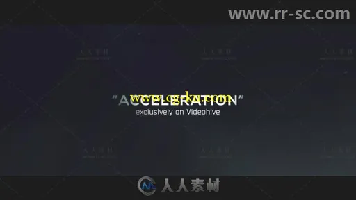 时尚干净动感图文展示媒体开幕视频包装AE模板 Videohive Acceleration Demo ree的图片2