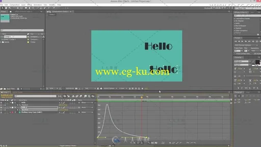 AE文本动画技巧训练视频教程 Udemy After Effects Beginner Typ的图片1