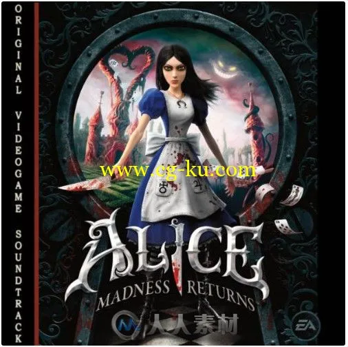 游戏原声音乐 -爱丽丝：疯狂回归 Alice: Madness Returns的图片1