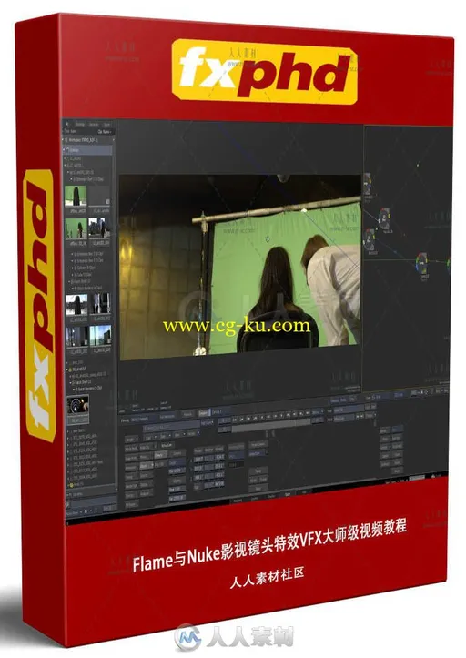 Flame与Nuke影视镜头特效VFX大师级视频教程 FXPHD FLM213 FLAME FOR NUKE ARTISTS的图片1