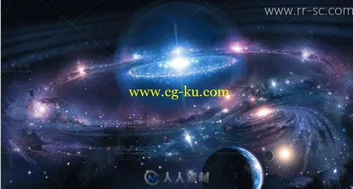 超梦幻的几张星空贴图素材的图片2