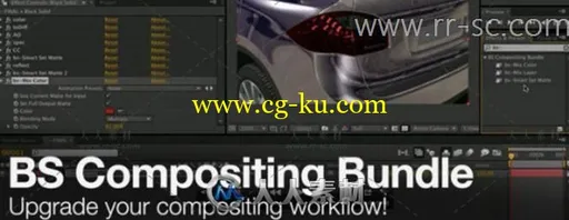 AE 三款合成工具包 BS_CompositingBundle v2.2的图片1