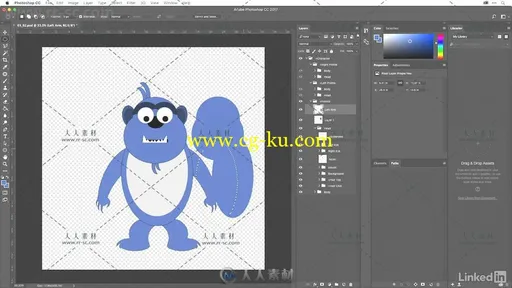 AE大师班之角色动画技术视频教程 After Effects Guru Character Animator的图片2