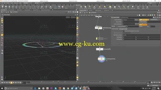 Houdini火焰特效实例制作视频教程 cmiVFX Houdini Flames and Fire的图片3