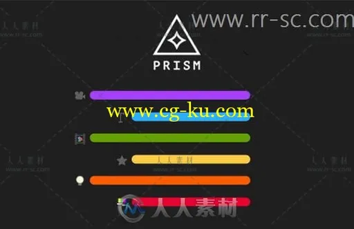 AE 图层标签颜色自定与管理 Prism v1.0.2 带视频教程的图片1