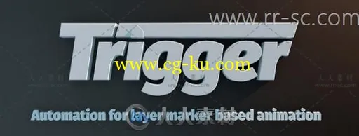 AE脚本 动画图层关键帧自动生成标记 Trigger v1.0 带使用教程的图片1