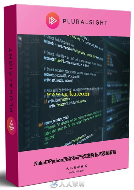Nuke中Python自动化与节点增强技术视频教程 Pluralsight NUKE Node Enhancement wi的图片1