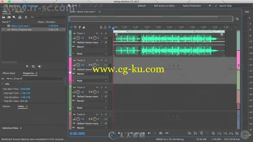 AE音乐律动图形动画实例训练视频教程 Pluralsight After Effects CC Animating wit的图片3