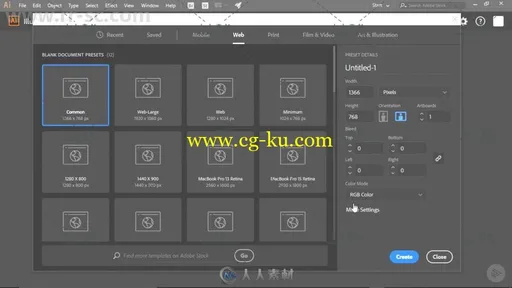 Illustrator网页设计核心技术训练视频教程 Pluralsight Illustrator CC for Web De的图片6