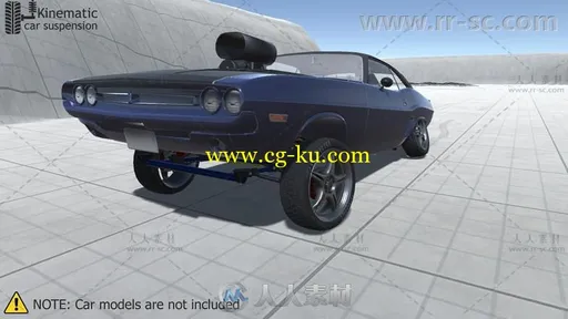 现实运动汽车悬架动作脚本Unity游戏素材资源的图片6