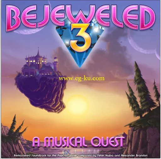 游戏原声音乐 -宝石迷阵3 Bejeweled 3的图片1