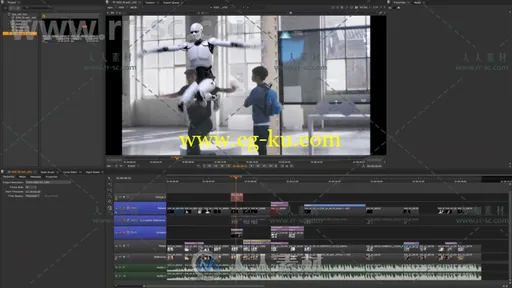 Nuke Studio影视后期特效合成软件11.0V1版 THE FOUNDRY NUKE STUDIO 11.0V1 WIN MAC的图片5