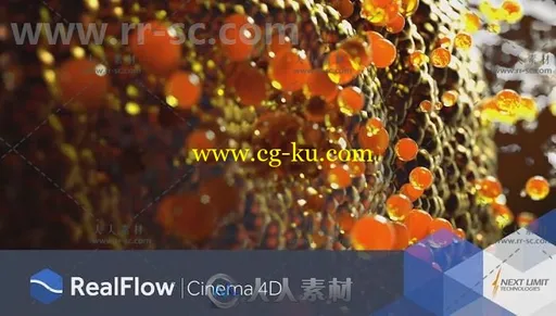 Realflow流体动力学模拟C4D插件V2.0.0.0037版 NEXTLIMIT REALFLOW C4D 2.0.0.0037 WIN的图片1