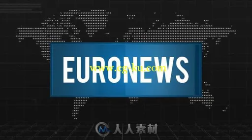 现代超酷创意新闻开场预告片视频包装AE模板 News Opener的图片1