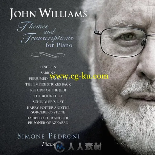 原声大碟 -约翰·威廉姆斯：电影主题钢琴改编曲 John Williams: Themes And Transc的图片1