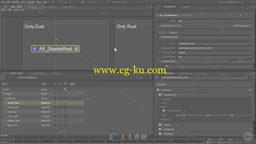 Katana与RenderMan协同工作技术视频教程 PLURALSIGHT LOOK DEVELOPMENT FOR PRODUC的图片2