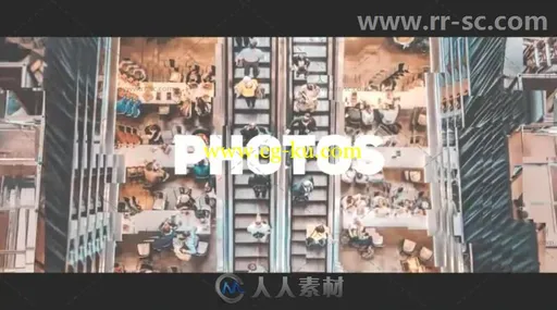 干净明亮三维图文展示幻灯片相册动画AE模板 Videohive Clean 3D Opener 19806903的图片2