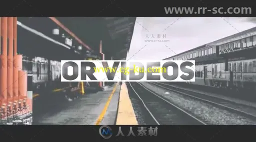 干净明亮三维图文展示幻灯片相册动画AE模板 Videohive Clean 3D Opener 19806903的图片3